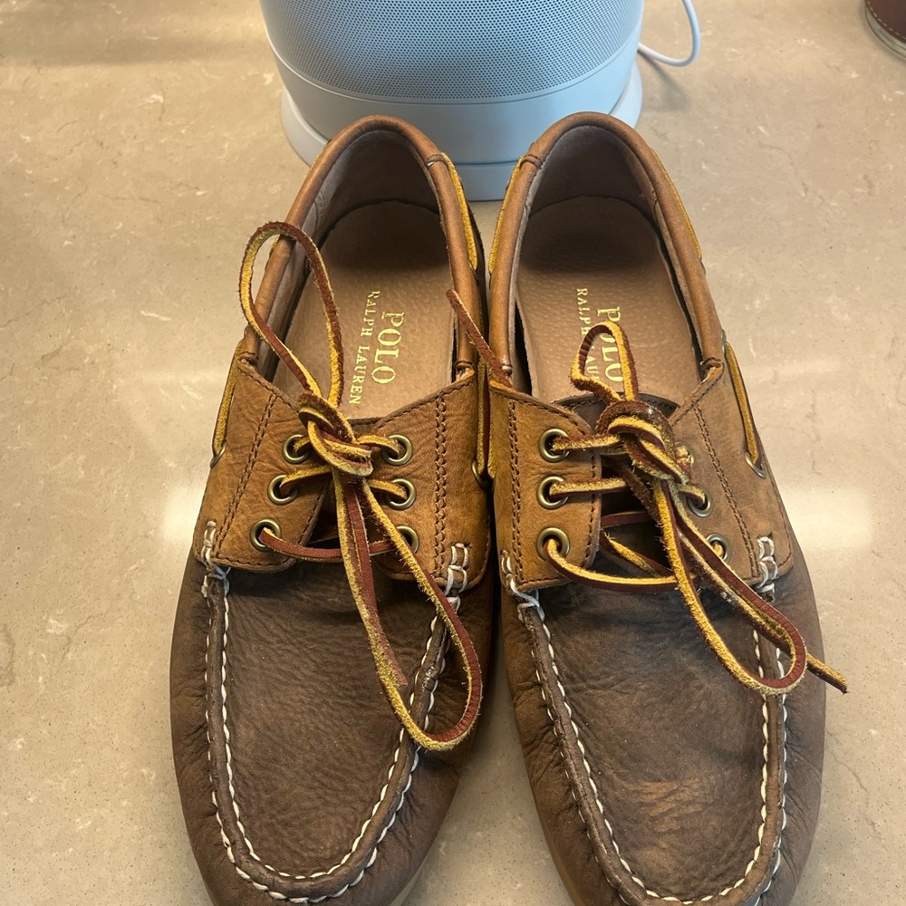 Polo Ralph Lauren leather 👞 shoes